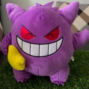 Nintendo Pokemon Plush Doll Mogu Mogu Time Big Gengar 22cm 10 Inch” Banpresto